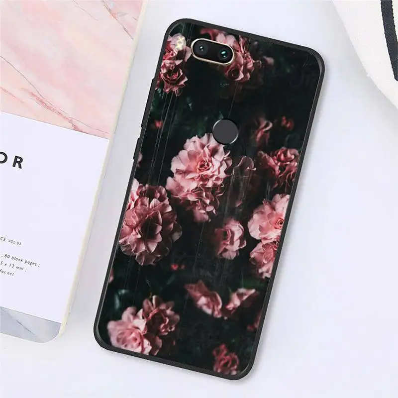 

Retro art Colorful flowers pattern Phone Case For Xiaomi Redmi note 7 8 9 t max3 s 10 pro lite Luxury brand shell funda coque