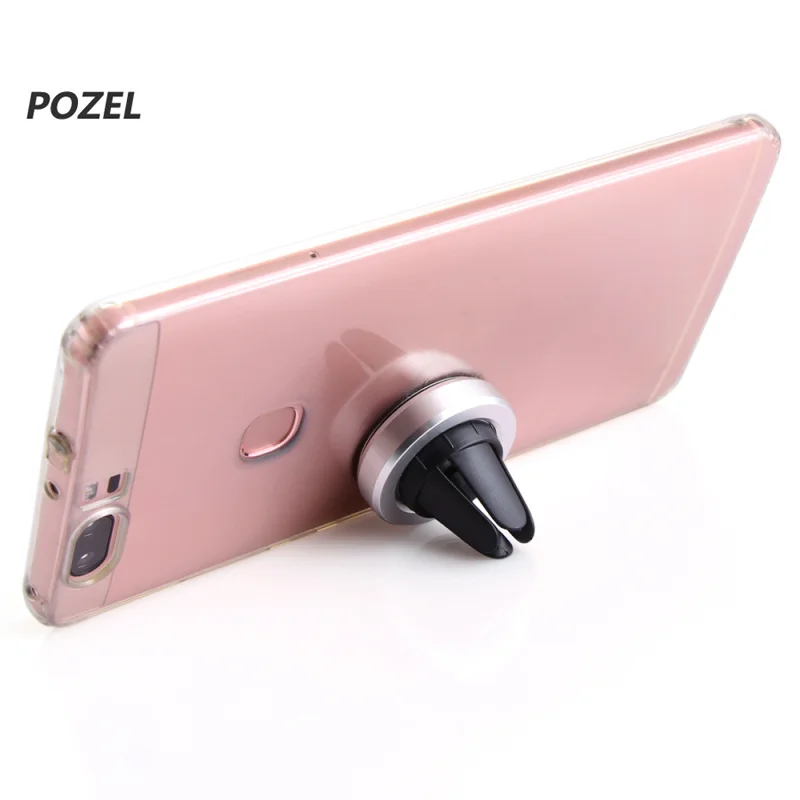 Автомобильный магнитный мини-держатель с креплением на вентиляционное