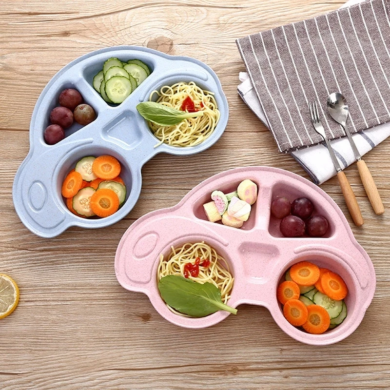 

Baby Bowls Plate Tableware Children Food Container Placemat Dishes Infant food Feeding Bowl Child Kids Feed Plate