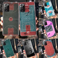 basketball court basketball star phone case for samsung j8 j6 j4 plus a02s a12 a22 a32 a42 a52 a72 galaxy m52 m51 m32 m31s m30s