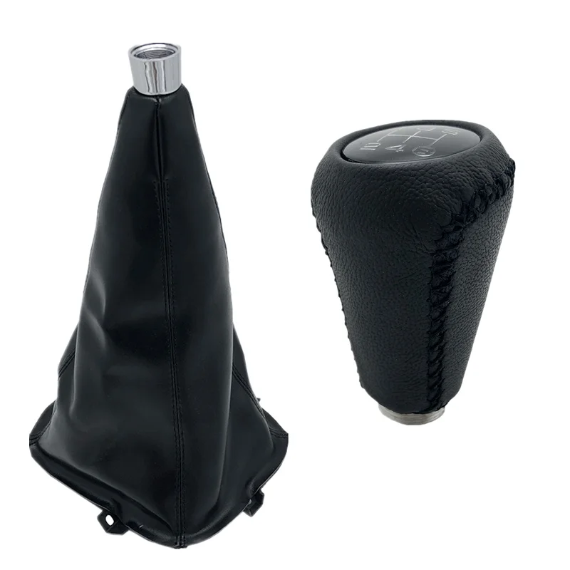 Gear Knob and Collar 5 скоростной рычаг переключения передач палка гандбола ошейники пылезащитный чехол для Great Wall Hover H3 H5 2010 2011 2012 2013 - Название цвета: Gear Knob and Collar