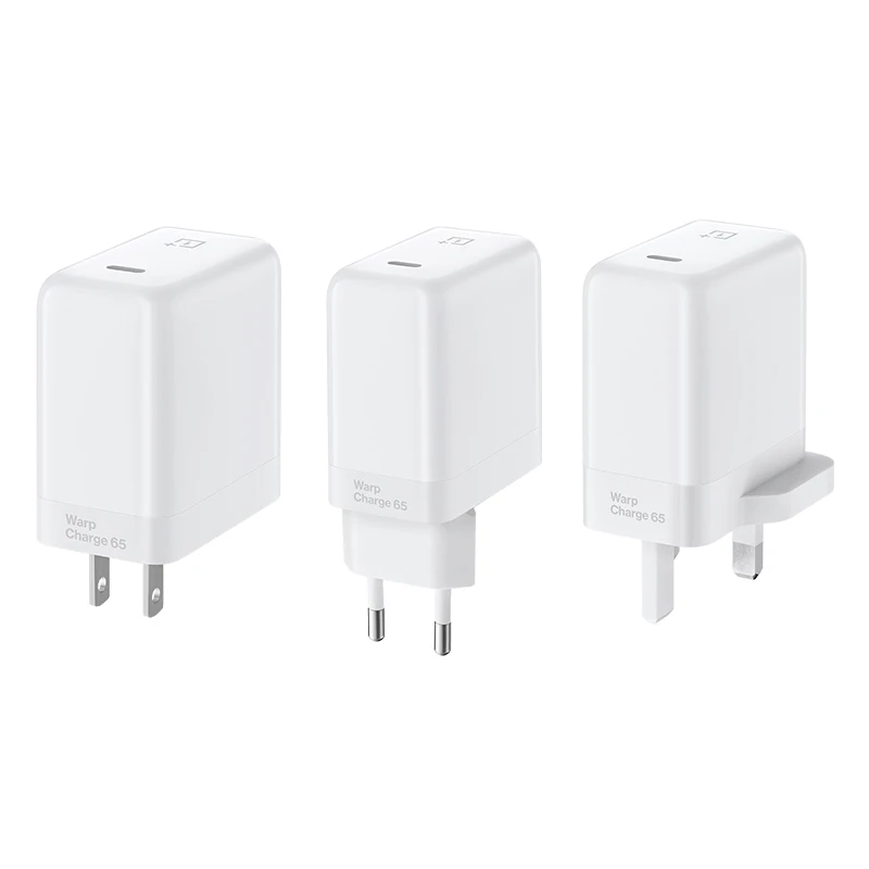 Adaptador de corriente OnePlus Warp Charge 65 Original, OnePlus Enchufe europeo para Nord 2/9/9R/9 Pro/8T/8/7T Pro, carga r&aacute;pida-4