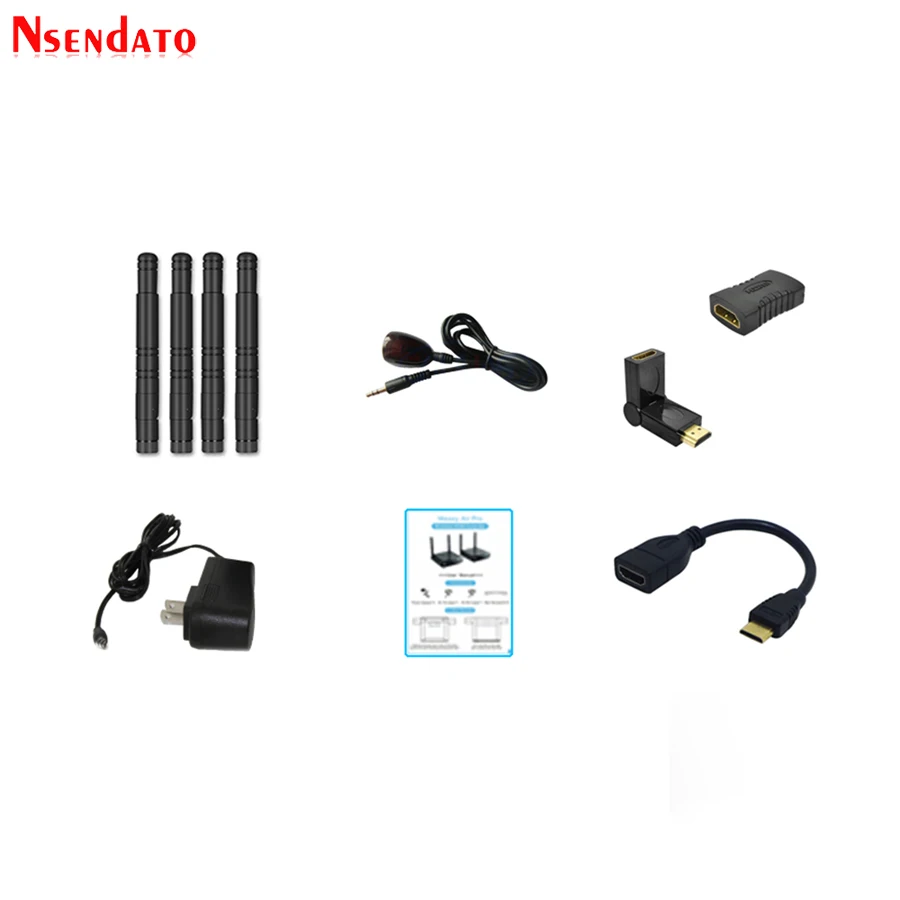Measy Air Mini 200M/656FT 2 4 ГГц/5 ГГц Беспроводной Wi Fi HD аудио видео удлинитель передатчик