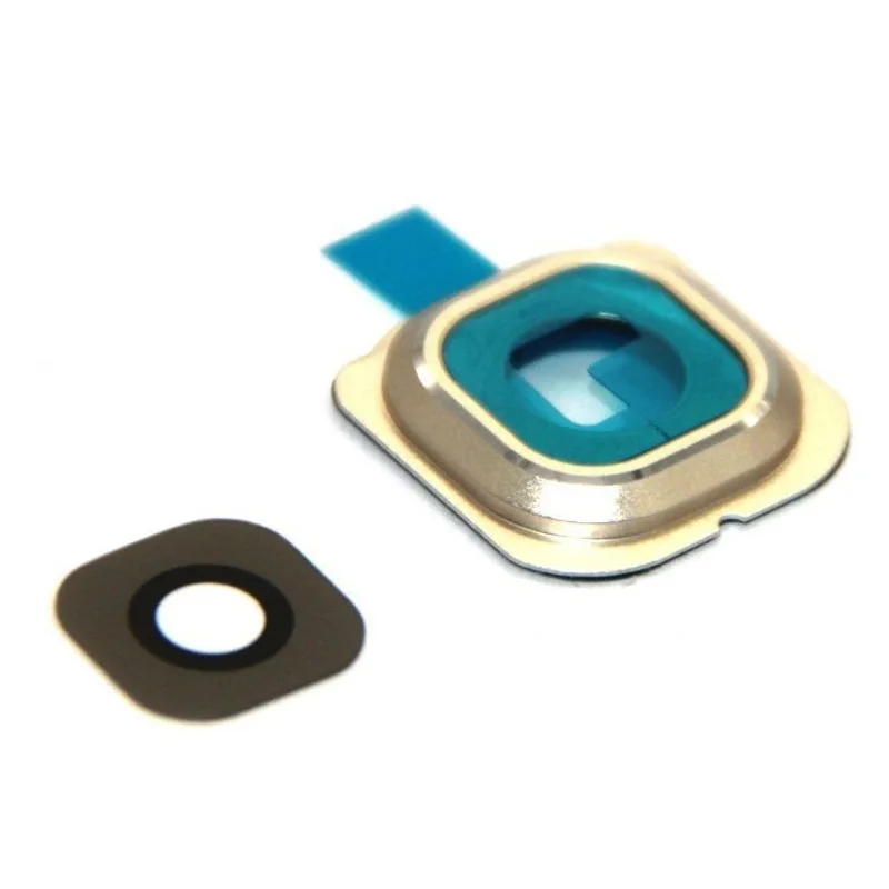 Кольцевая рамка для объектива камеры с крышкой Samsung Galaxy S6 SM-G920