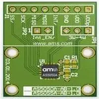

AS5050A-QF_EK_AB Magnetic Sensor Development Tools Adapter Board