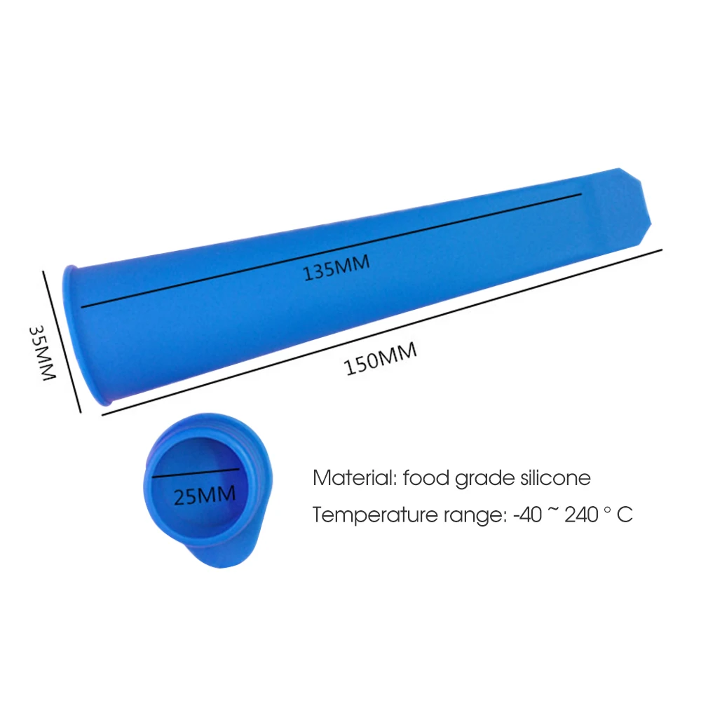 

Silicone DIY Handheld Popsicle Mould Engagement Gifts Letter ice Decoration Supplies Favors for ice cream tool 6 pcs / set