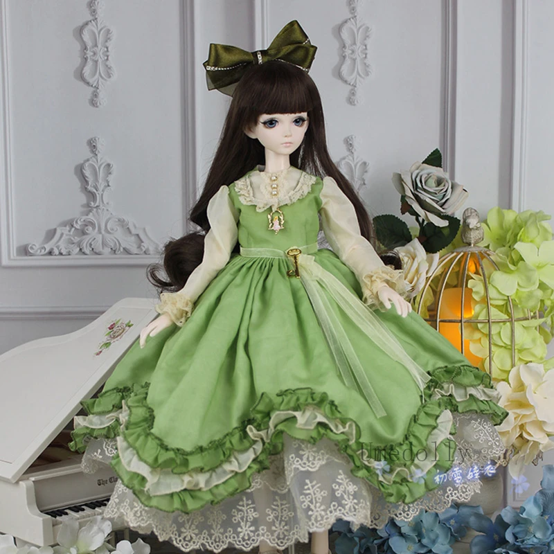 Винтажное Дворцовое платье 1 шт. для куклы 1/6 1/4 1/3 BJD аксессуары одежды 3 цвета |