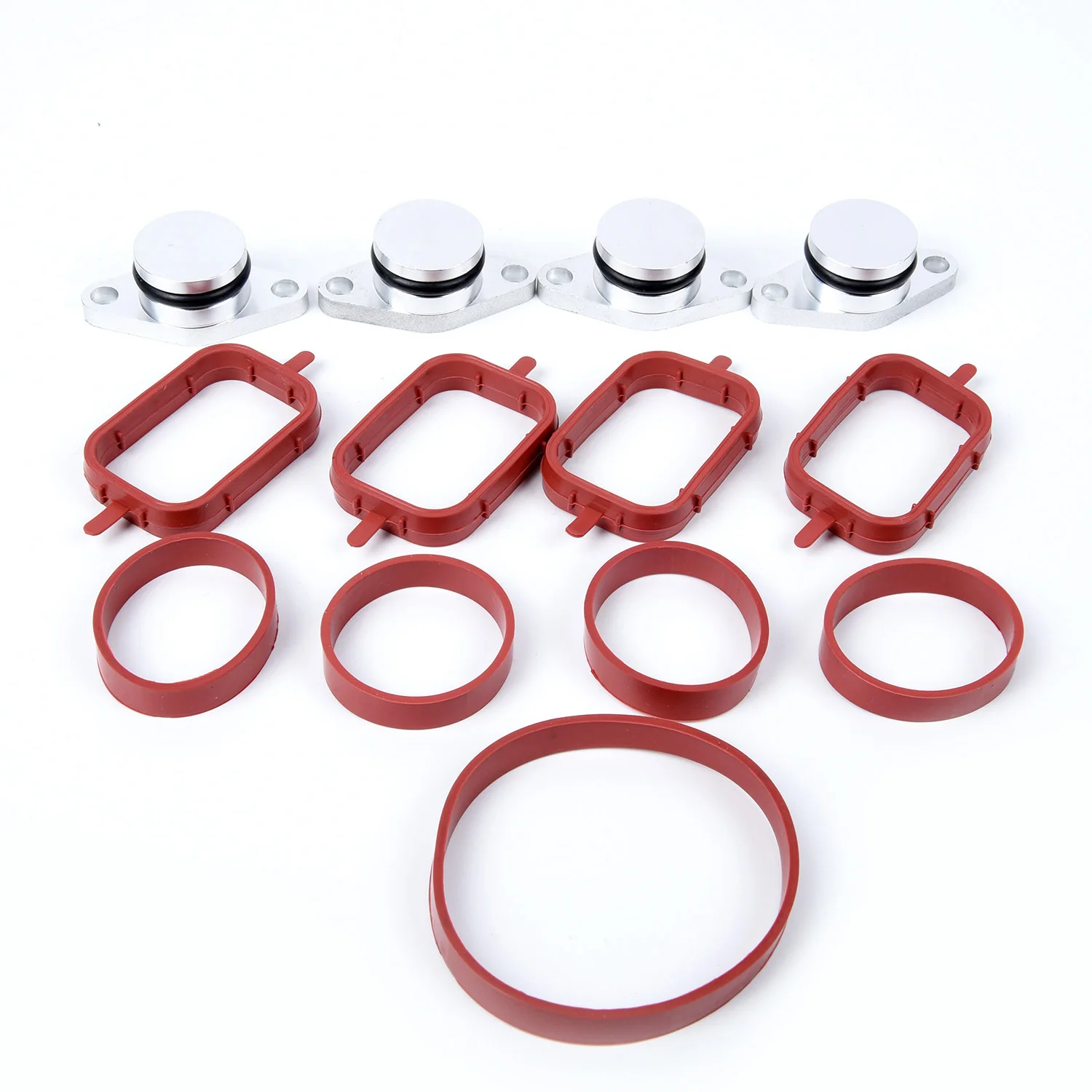 4Pcs Swirl Flap Bungs Set With 8 Gaskets For BMW M47 E46 320d 330d 525d | Автомобили и мотоциклы