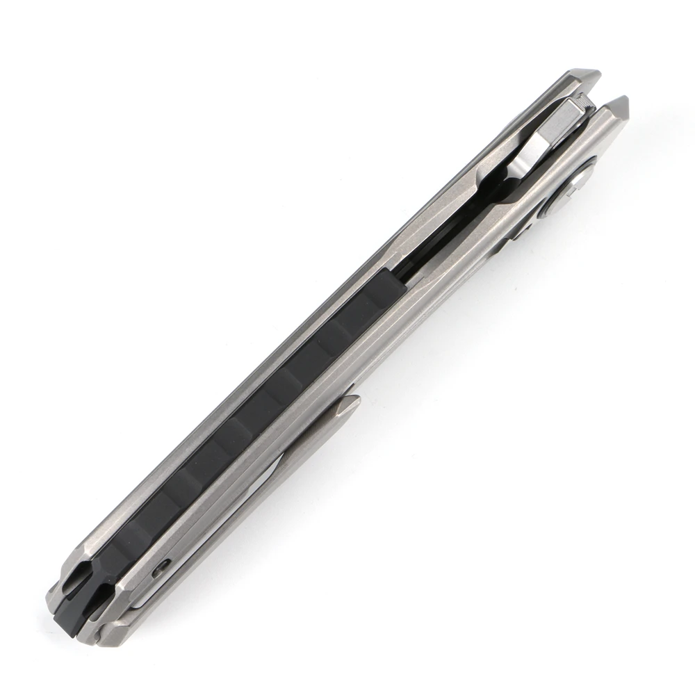 Складной нож gorn Quantum edc S110V лезвие TC4 титановая ручка инструмент для охоты на