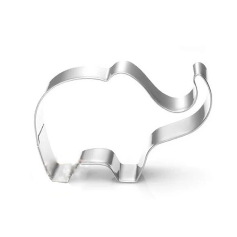 Кондитерские изделия в форме слона печенье ножи для тортов инструмент украшения