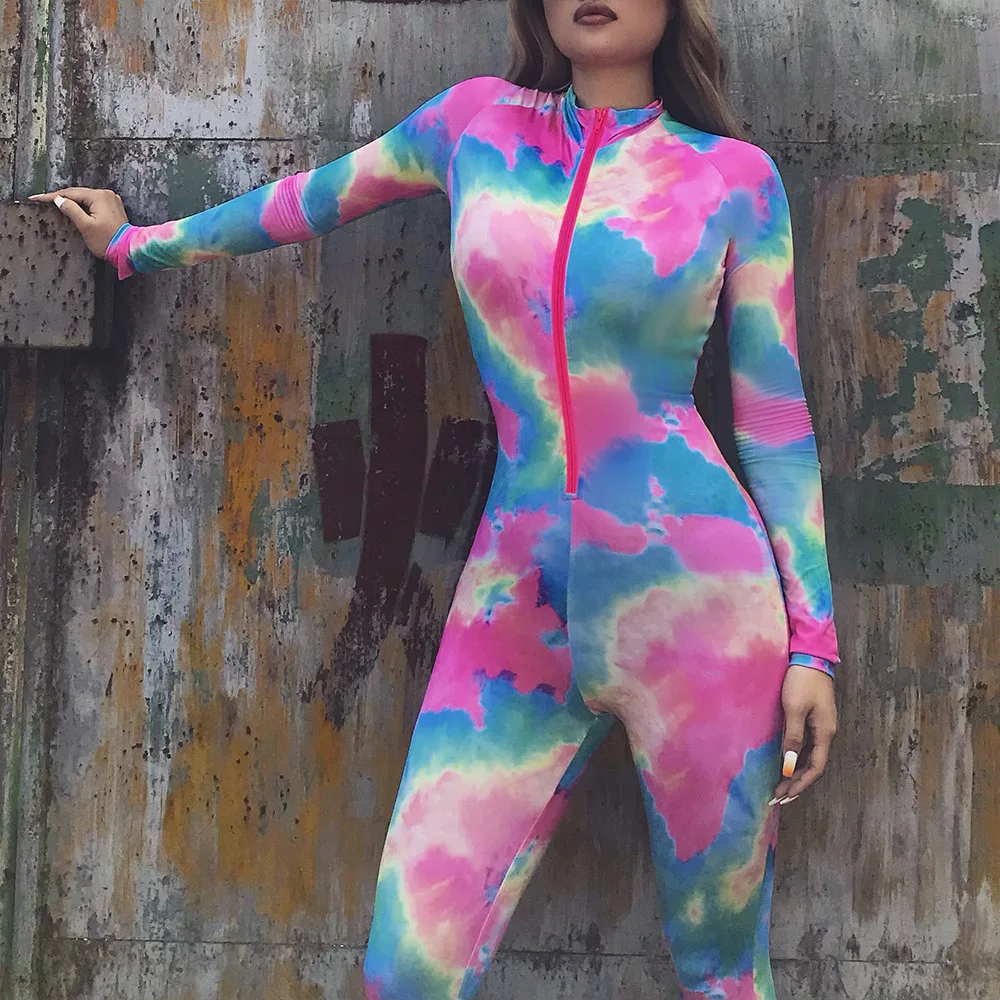 Спортивный комплект для йоги женский комбинезон фитнеса осенний бесшовный