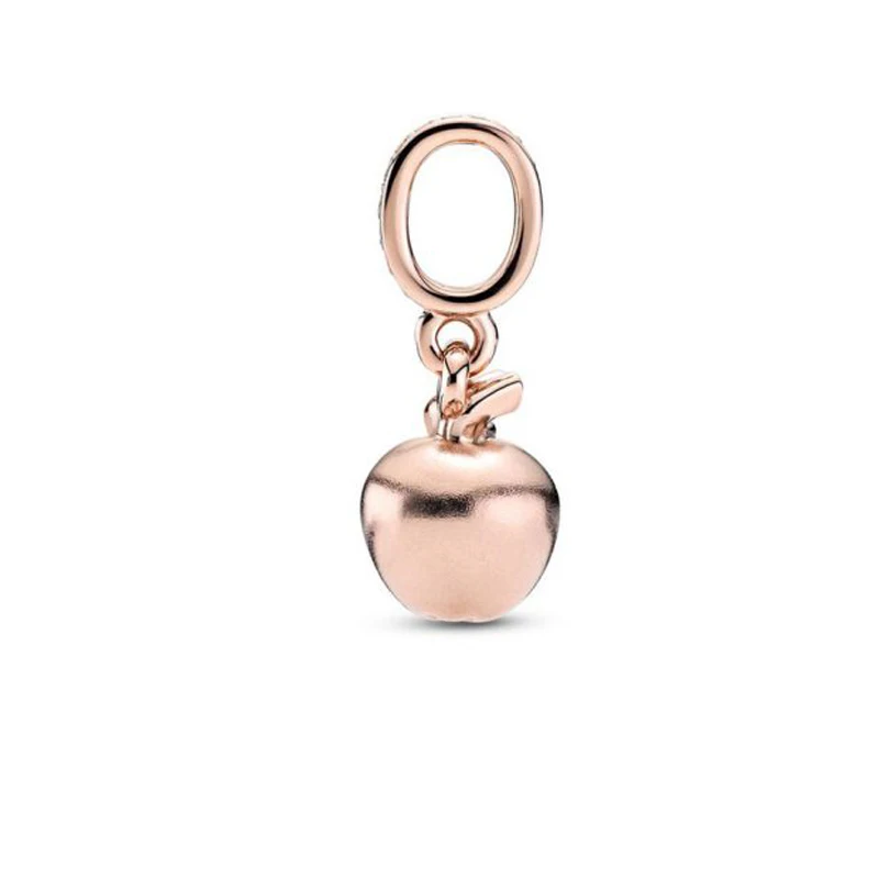 Новинка осени 2020 подвеска-Шарм из стерлингового серебра 925 пробы в виде розового