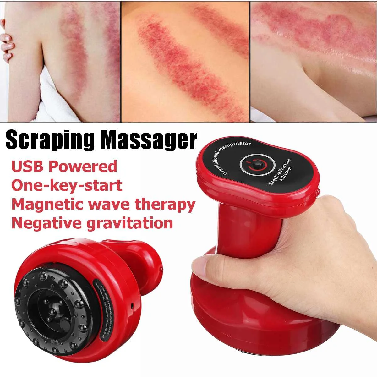 Электрический прибор для соскабливания Массажная щетка с лиматическим