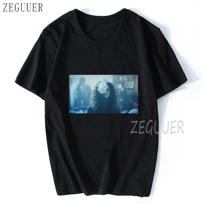 

Женская футболка с принтом уличная одежда 2021, модная забавная Футболка с принтом «ужас курения», «Зенда Хантер», «Джейкоб эльди»