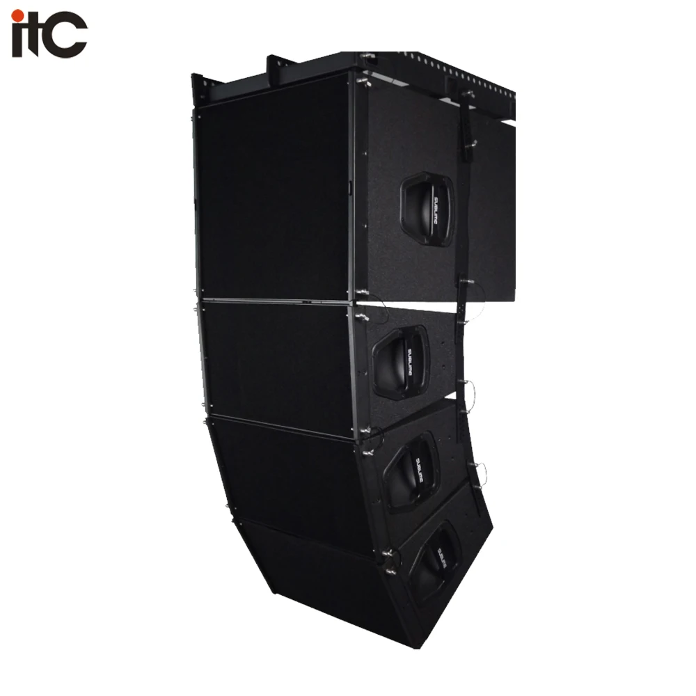 

High-tech dual 10 inch electro voice line array speaker