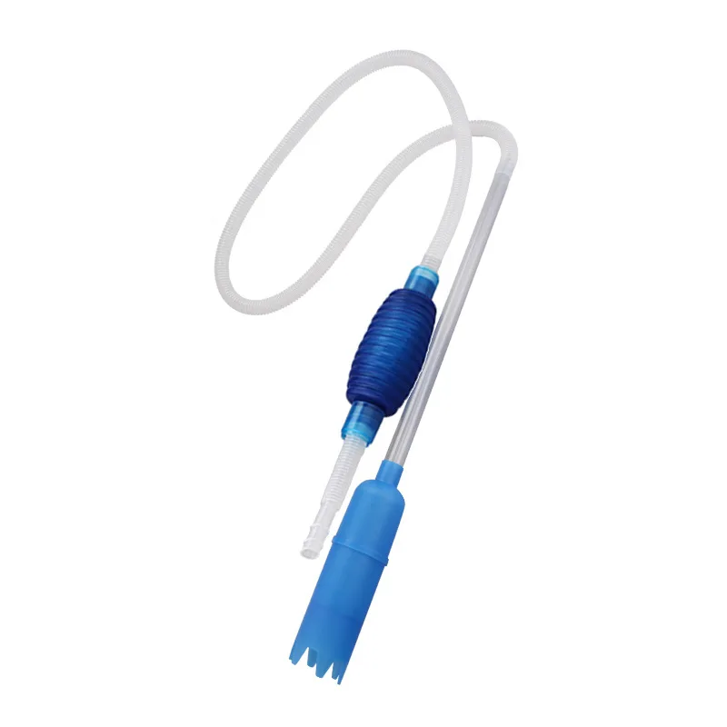 

Fish Tank Cleaning Water Changer Suction Pipe Manual Siphon Aquarium Sand Washer Feces Suction Aquarium Pet Supplies