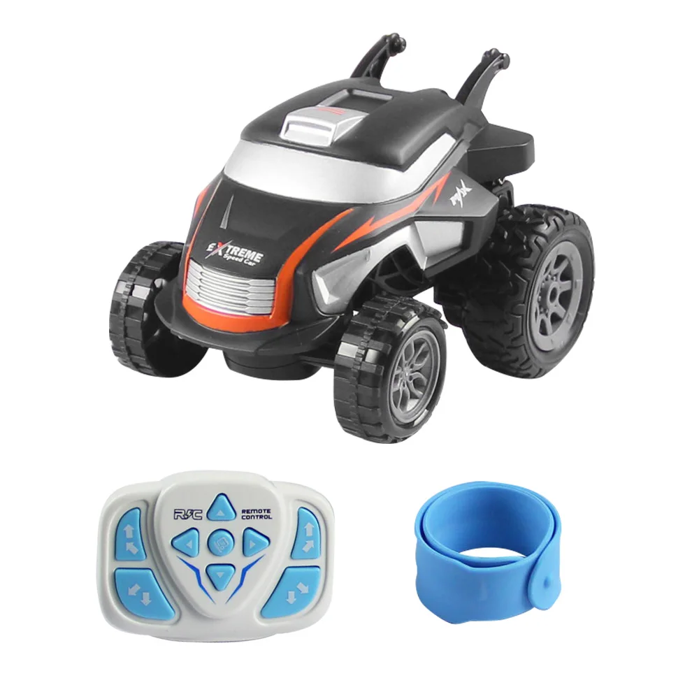 

RC Stunt Car 1/32 2.4G 2CH Remote Control Car Watch Control Mini Stunt Vehicle RC Off-Road Racing Car RC Toy Gift For Kids