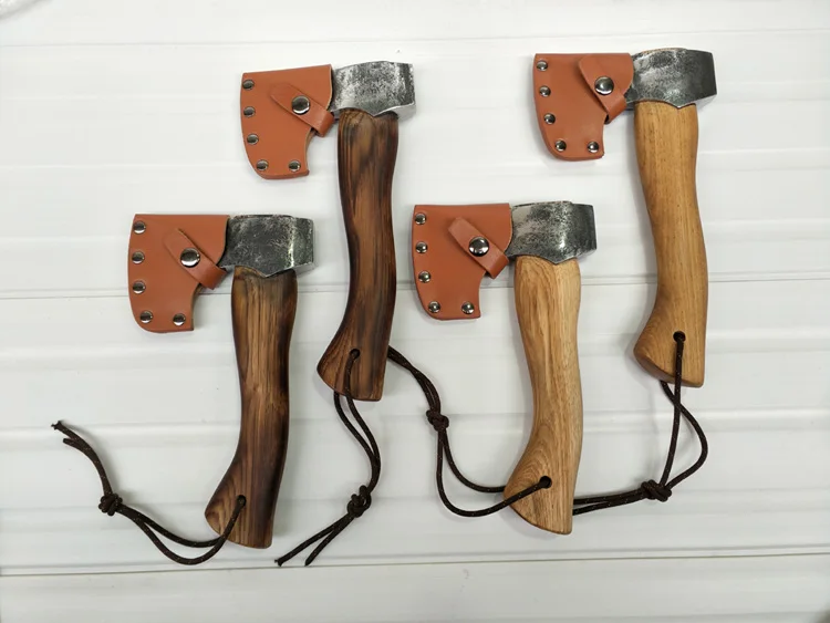 Hand Forged Fire Warden Pickaxe Hatchet Scandinavian Forest Axe CUSTOM HAND MADE TOMAHAWK VIKING HATCHET CAMPING TOOls AXE