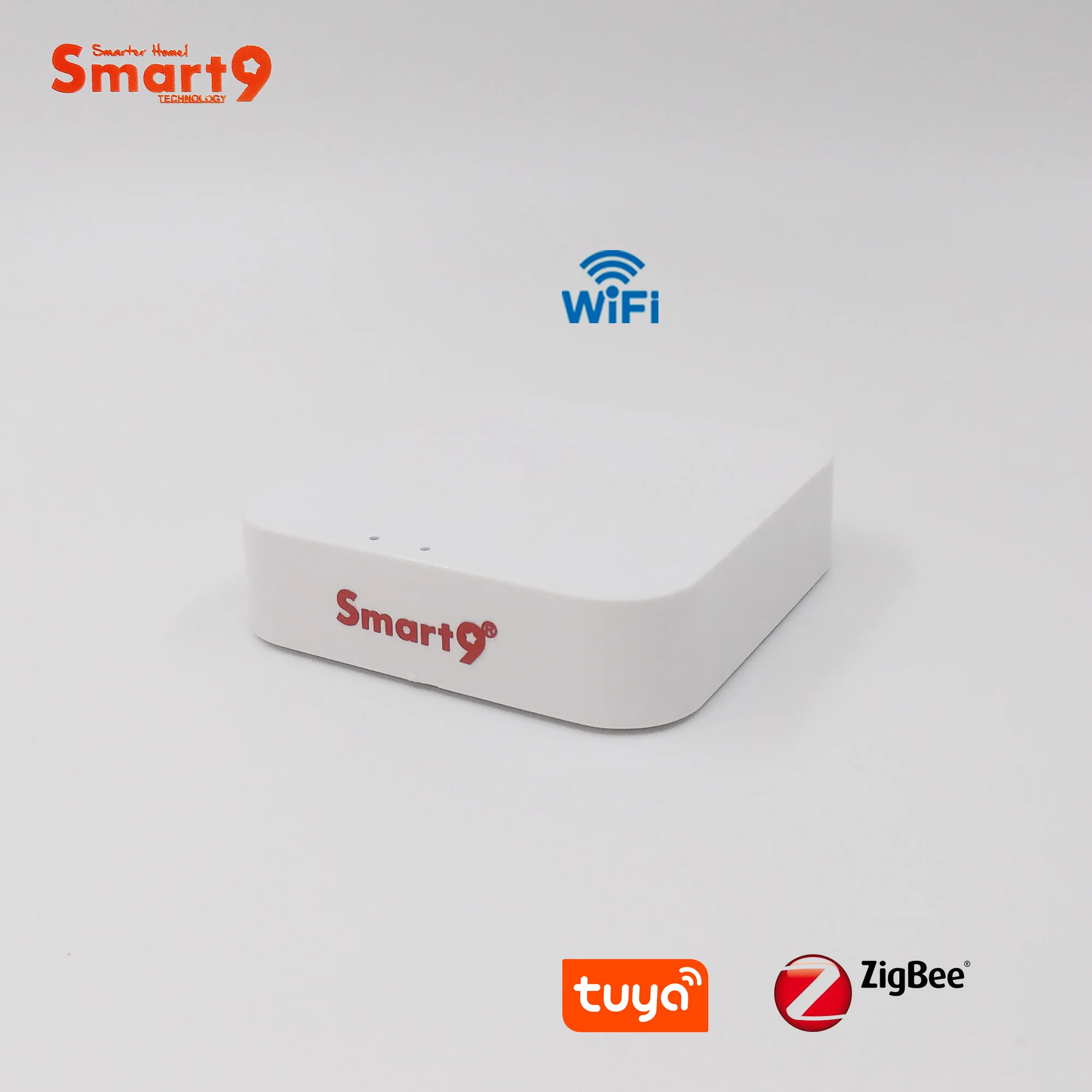 Smart9 Mini ZigBee Hub Wifi версия, центр управления умным домом работает с приложением Smart Life, работает от TuYa