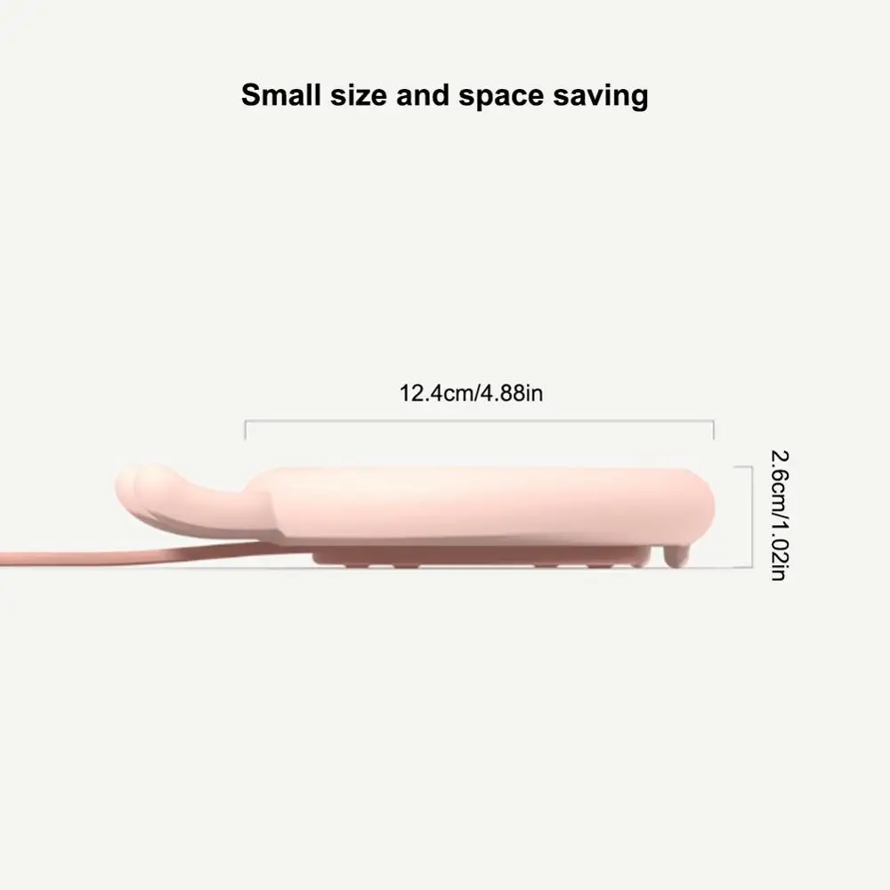 

Touch Warm Coaster Heating Pad US Plug 220V Heating Coaster Creative Intelligent 3 speed Constant Temperature Coaster Portable