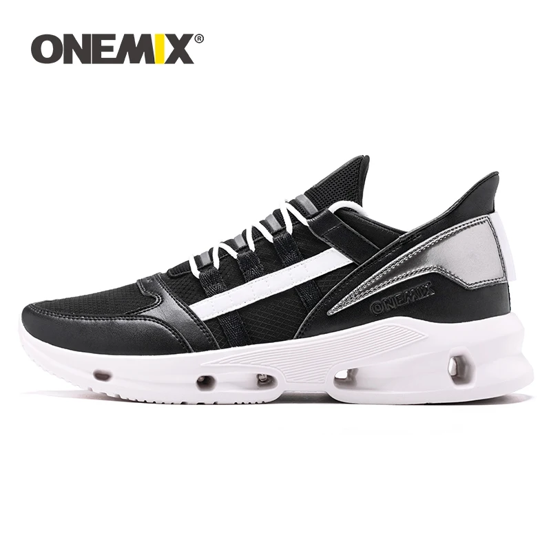 

ONEMIX Big Size Men Sneakers 2021 New Male Running Shoes Vintage Casual Damping Vulcanized Sneakers For Women Sport Tennis Shoes