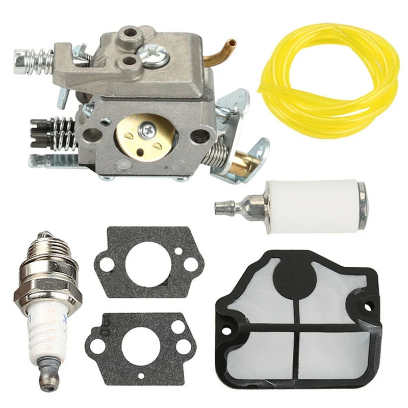 

New High-quality Durable Carburetor Kits Fit For Husqvarna 36 41 136 137 141 142 Zama C1Q-W29E Chainsaw