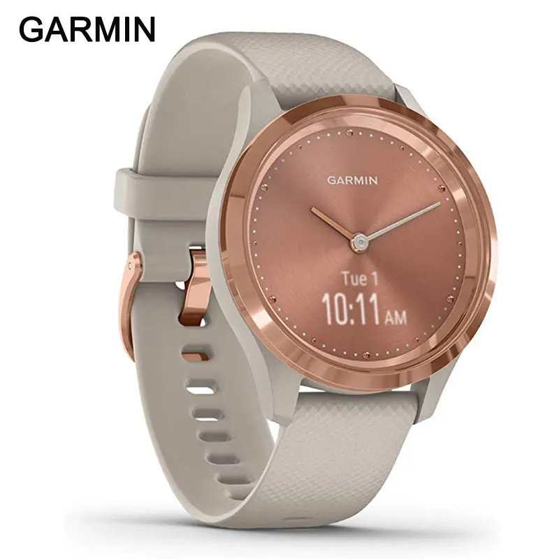Женские Смарт часы Garmin move 3 гибридные реальные скрытый сенсорный экран монитор