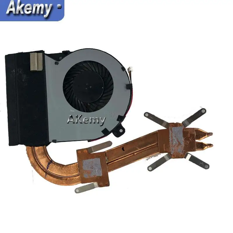Akemy Новый 13NB01X1AM0101 147E для ASUS X750J X750JN X750JB heatsins с вентилятором CPU охлаждающий