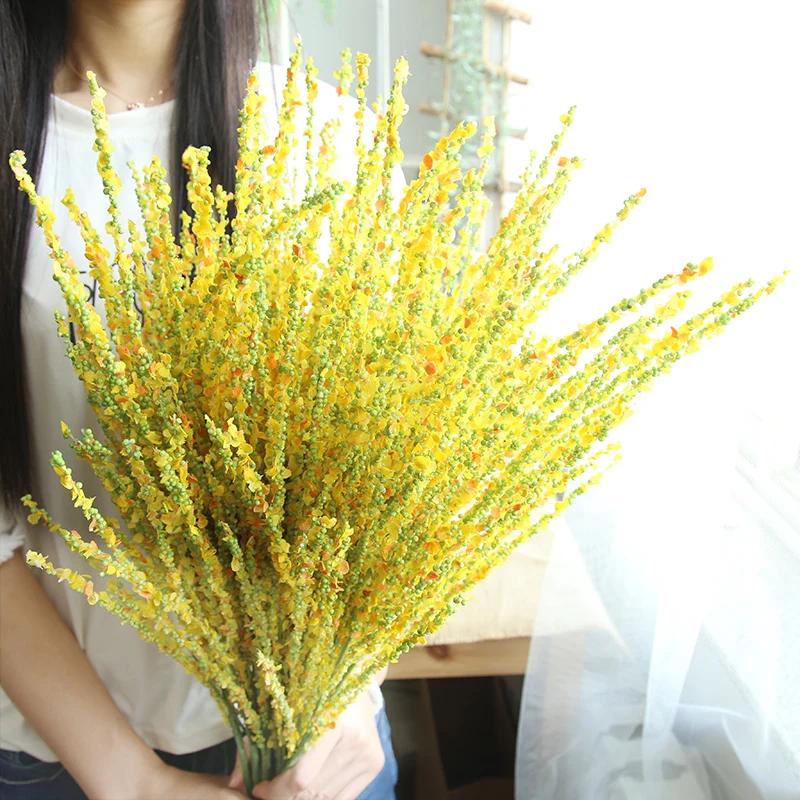 Искусственный цветок 80 см длинный стебель Примула свод свадебное настенное