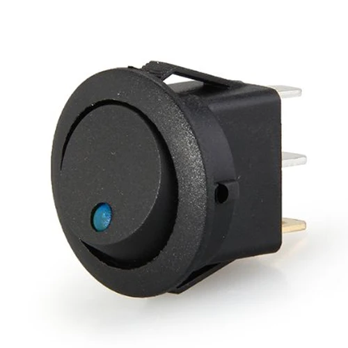 12V светодиодный инвертор кресло качалка кулисный переключатель круглый SPST ВКЛ