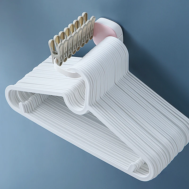 

Hanger Storage Organizing Rack Artifact Balcony Hook Drying Rack Foldable Punch-Free Wall-Mounted