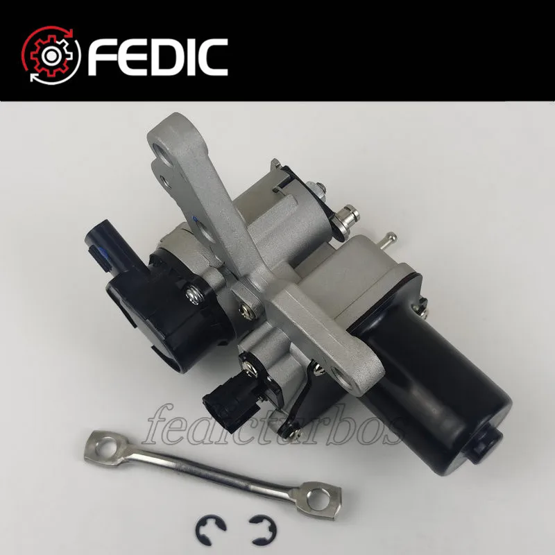 Turbocharger actuator RHV4 VB23 17208-51011 17208-51010 Turbo wastegate for Toyota Landcruiser V8 D 195Kw 261HP 1VD-FTV VDJ76 78 |