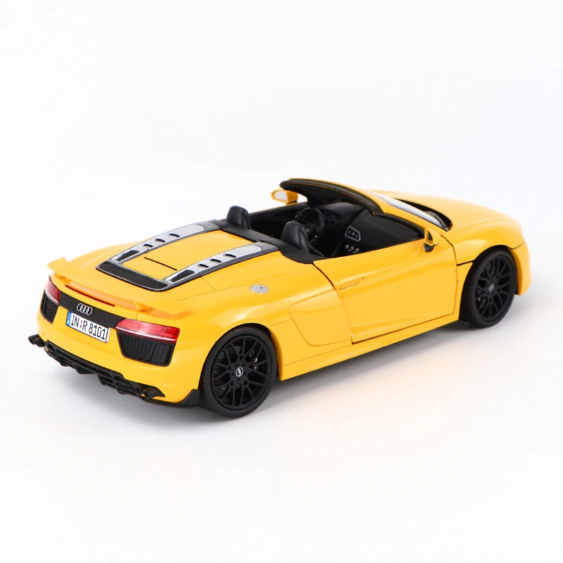 1:18 AUDI R8 V10 SPYDER редкая коллекция шоу |