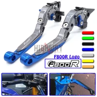 cnc aluminum brake handle bar lever extendable folding adjustable brake clutch levers for bmw f800r f 800r 2009 2017 2010