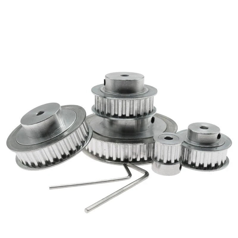 Шкив ГРМ XL10T 20T 25T 30T отверстие 4/5/6/8/10/12 мм синхронные колеса зубчатый шкив ширина 10