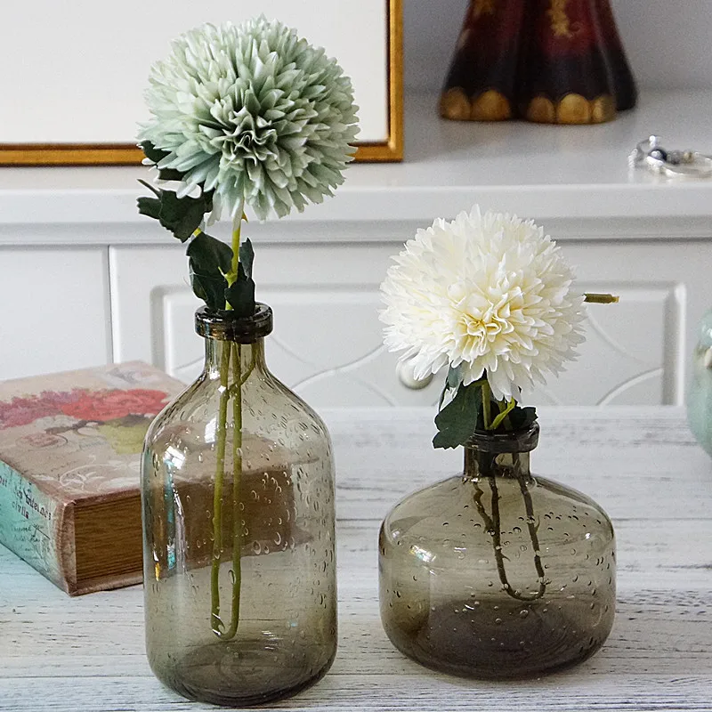 Искусственный шелк Одуванчик Бал цветок ветка дом Свадьба Декоративные