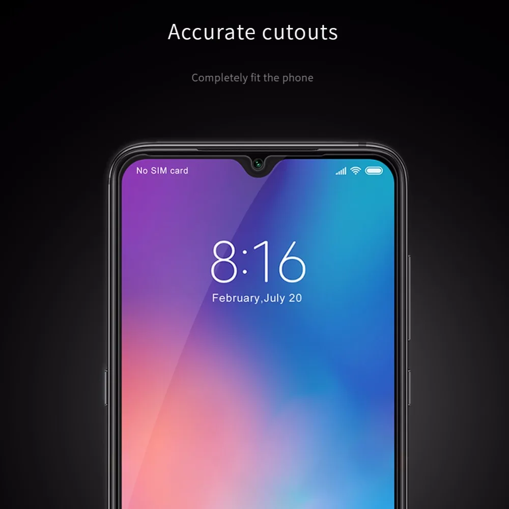 10 шт. NILLKIN XD CP+ MAX Антибликовая Защитная пленка для экрана Xiaomi mi9/Mi9 Explorer 3D защитная пленка из закаленного стекла