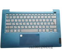 new 5cb1a13858 for lenovo ideapad 5 14are05 5 14itl05 5 14iil05 palmrest keyboard bezel touchpad backlit no power button