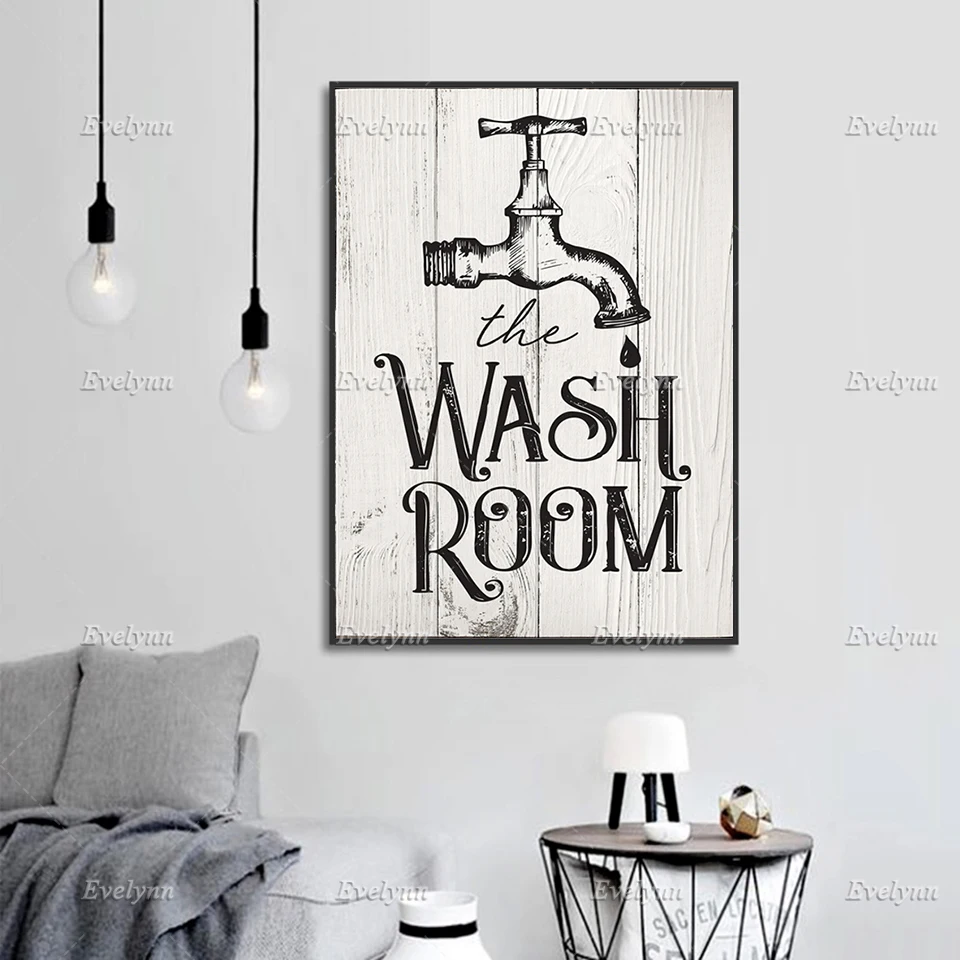 Принты для домашнего декора картины в скандинавском стиле экономии воды