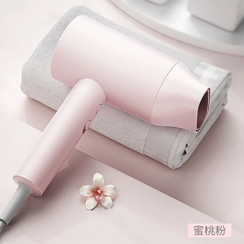 

Youpin Showsee Household Hair Dryer A3-P 1800W High-power Quick-drying Negative Ion Hair Dryer Quick-drying And Mute