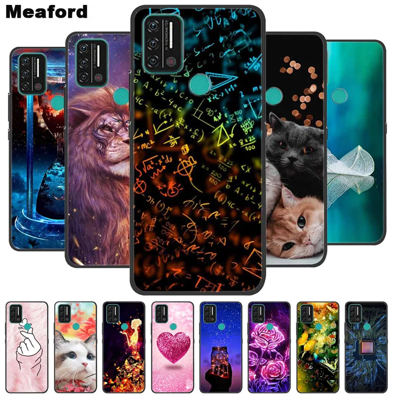 for umidigi a9 pro case soft silicone cool cartoon case for umidigi a7 pro umi a9pro back cover for umidigia9 tpu phone fundas free global shipping