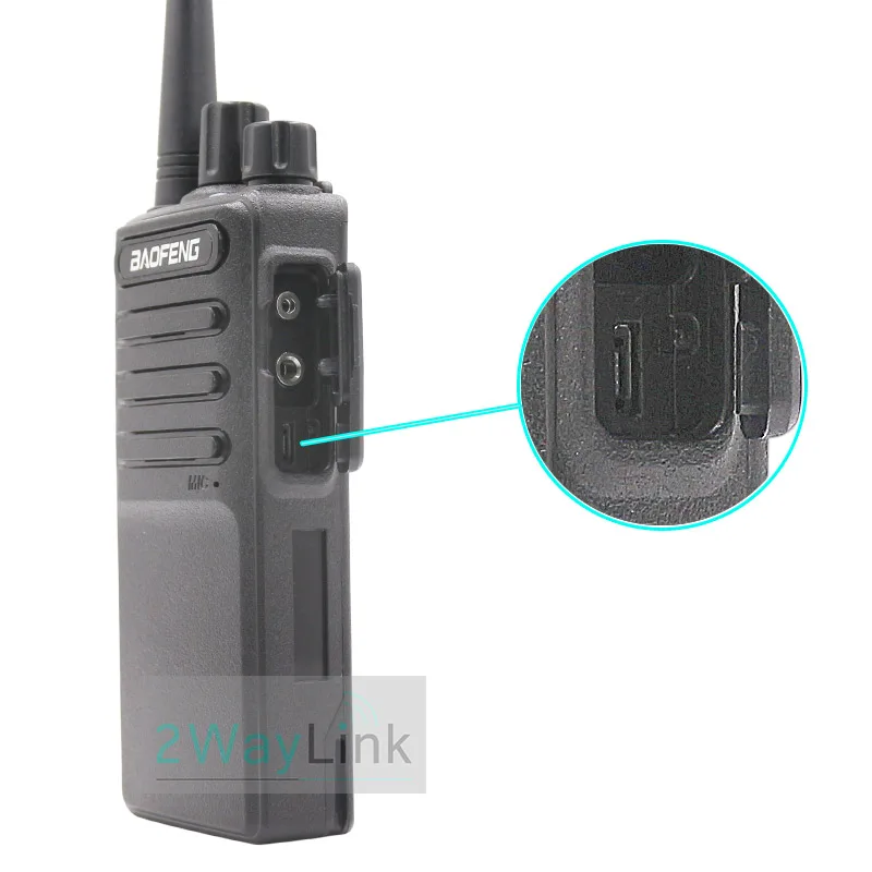 Рация Baofeng BF V9 C2 с быстрой зарядкой по USB рация 5 Вт 1500 мАч УВЧ 400 470 МГц двусторонняя