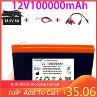 2021 new 3s6p electric vehicle 18650 lithium ion battery pack 12v 80ah built in bms 30a high current suitable for sprayer