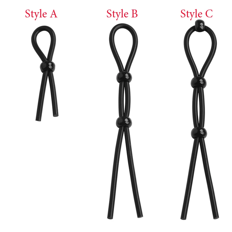 Регулируемое Силиконовое кольцо для пениса мужчин секс игрушки взрослых