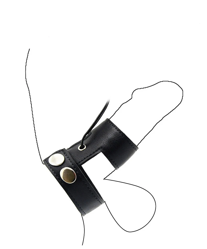 USB зарядка хост Электрический шок пенис из искусственной кожи кольцо электро-шок