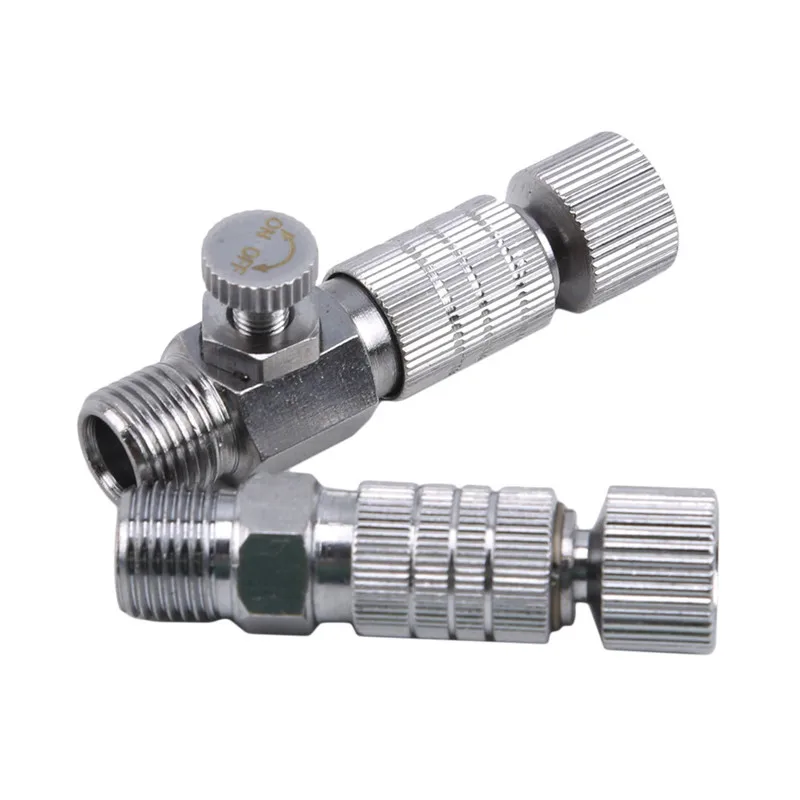 Быстроразъемный соединитель для аэрографа с вилкой 1/8 дюйма штекер и гнездо |