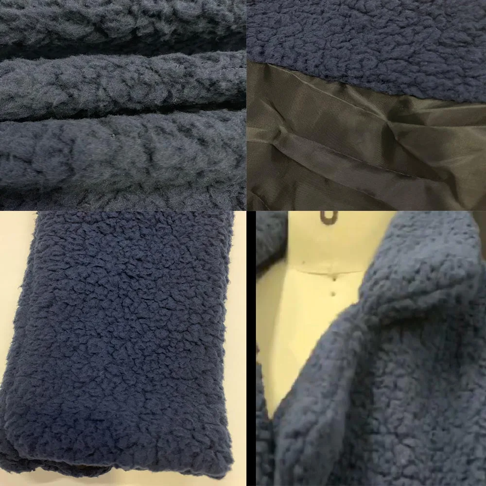 Зимнее пальто из искусственного меха ягненка, женское плотное теплое однотонное пальто, горячая Распродажа, модное уличное пальто, кардиган для девочек, Повседневная Длинная Верхняя одежда