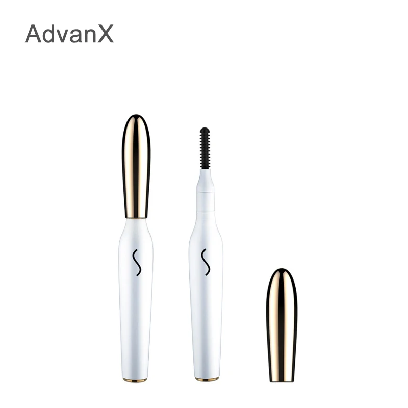 

AdvanX Smaller Electric Eyelash Brush Easy To Operate Eyelash Curler