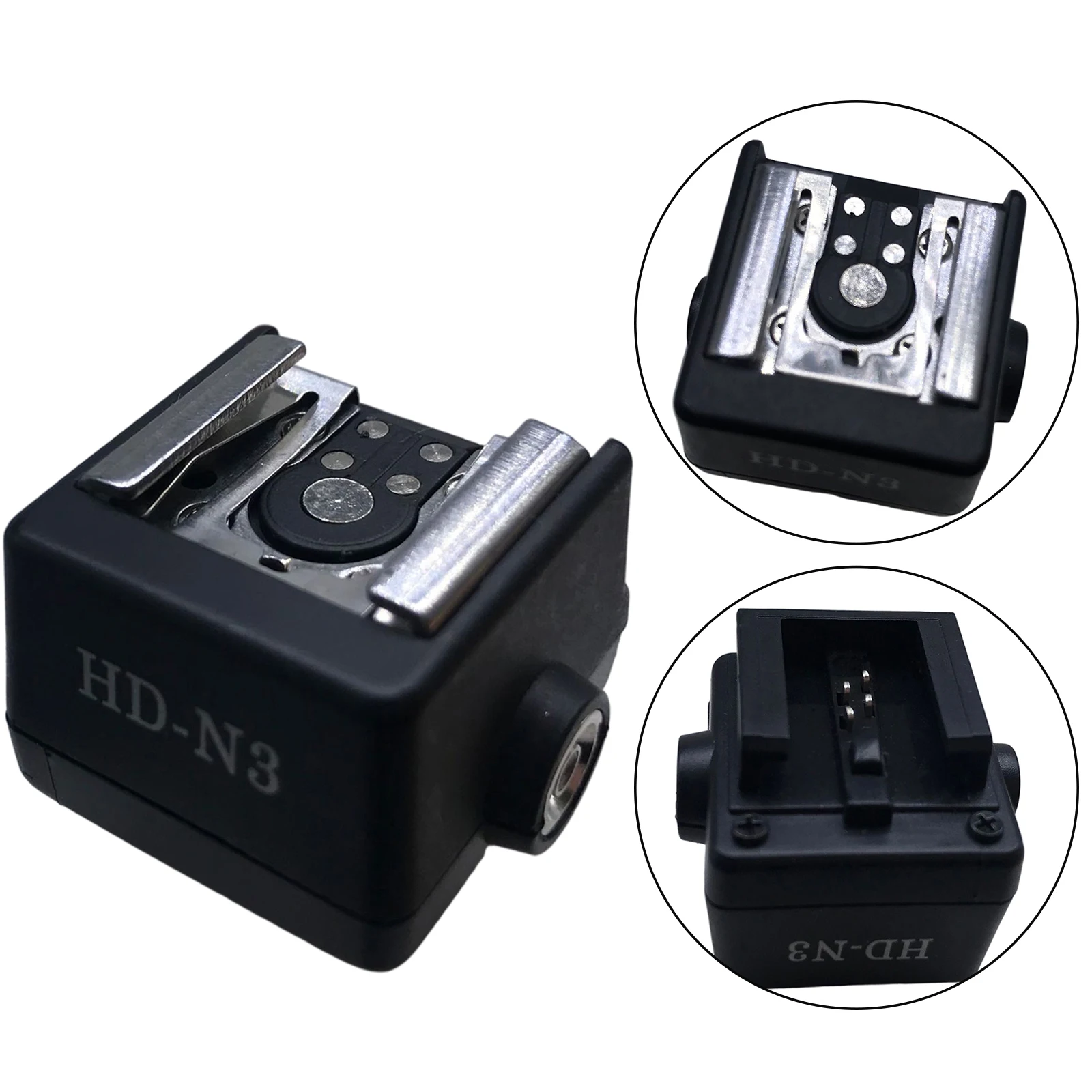 Flash Hot Shoe Adapter HD-N3 For Sony Alpha A100 A200 A230 A290 A300 A330 A350 A450 A550 A850 A900 A77 Camera Accessories | Электроника