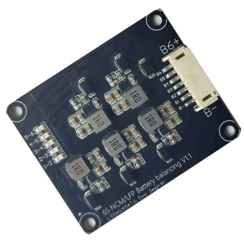 3S 6 Li Ion Lipo Lifepo4 LFP Battery Active Equalizer Balancer BMS 1.2A Balance Energy Transfer Board|Эквалайзеры| |